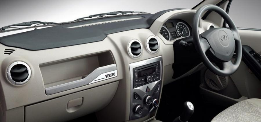 Торпедо Mahindra Verito 2012 года  (фото 12 из 19)